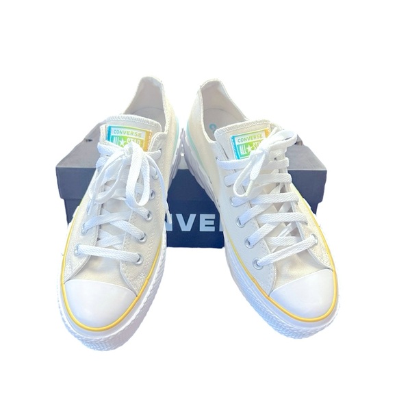 NIB! Converse Chuck Taylor All Star 2X Lift Gradient A00559C Women Sneaker US 8 - Picture 2 of 14